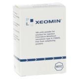 Xeomin 100U Turkish package