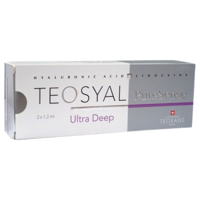 Teosyal Ultra Deep 2x1-2ml Dkdermal