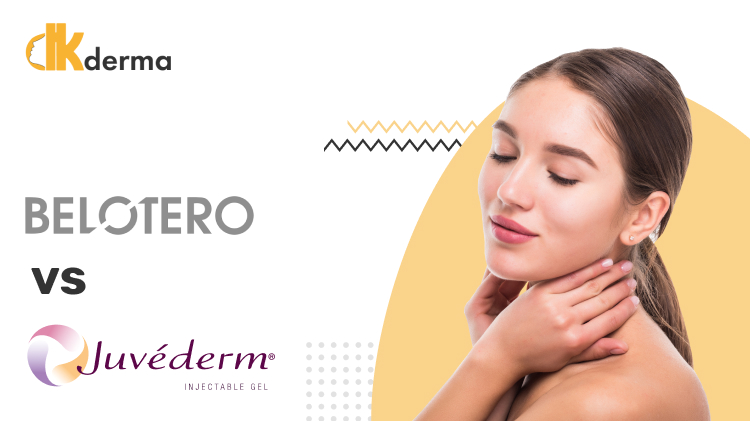 Belotero VS Juvederm: Comparing the Two Fillers