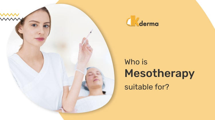 Who is mesotherapy suitable for?