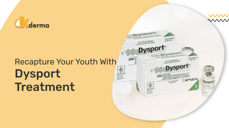 Recapture Your Youth with Dysport Treatment