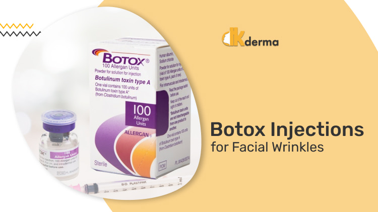 Botox Injections for Facial Wrinkles