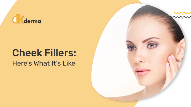 Cheek Fillers: Here's What It's Like