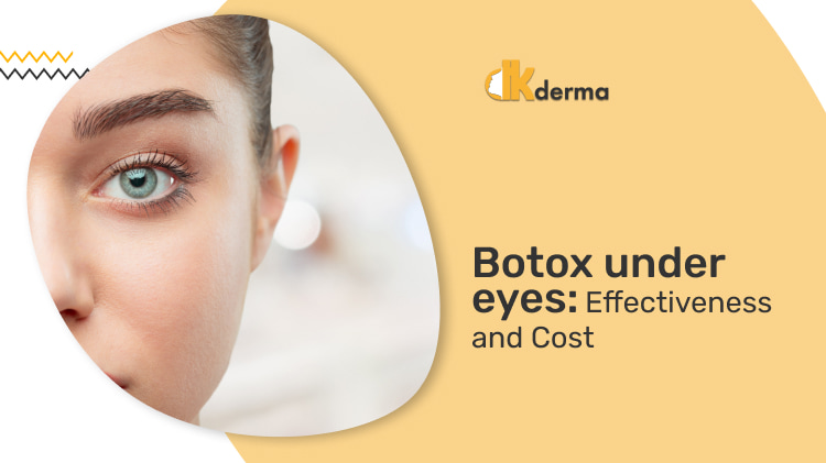 Botox Under Eyes: Effectiveness and Cost