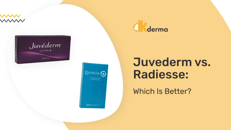 Juvederm vs. Radiesse. Which Is Better