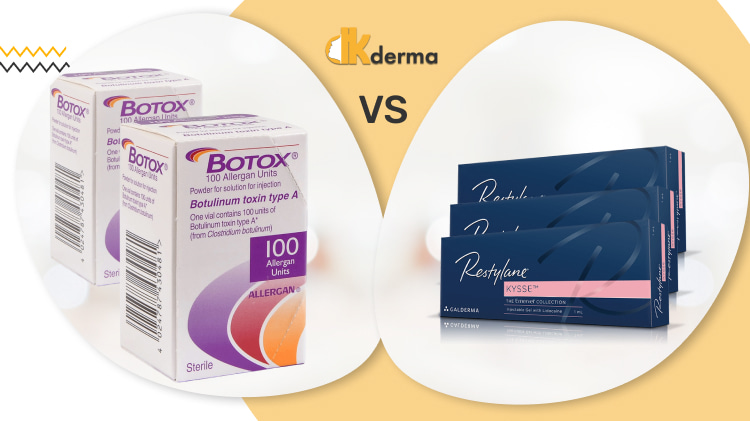 Restylane vs Botox