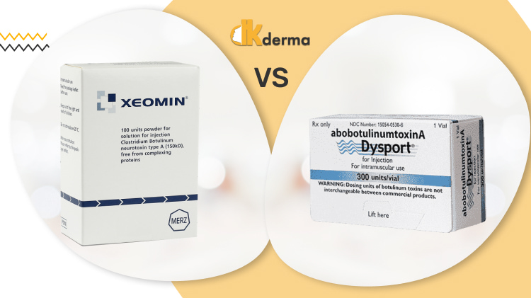 Xeomin and Dysport Which Neurotoxin is Right for You