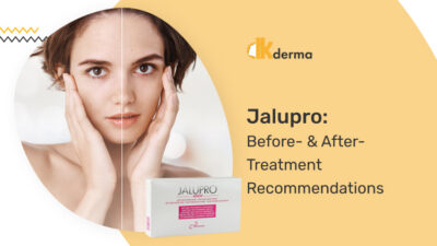 Jalupro: Before- & After-Treatment Recommendations - Dkdermal