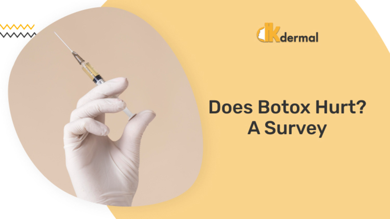 Does Botox hurt?