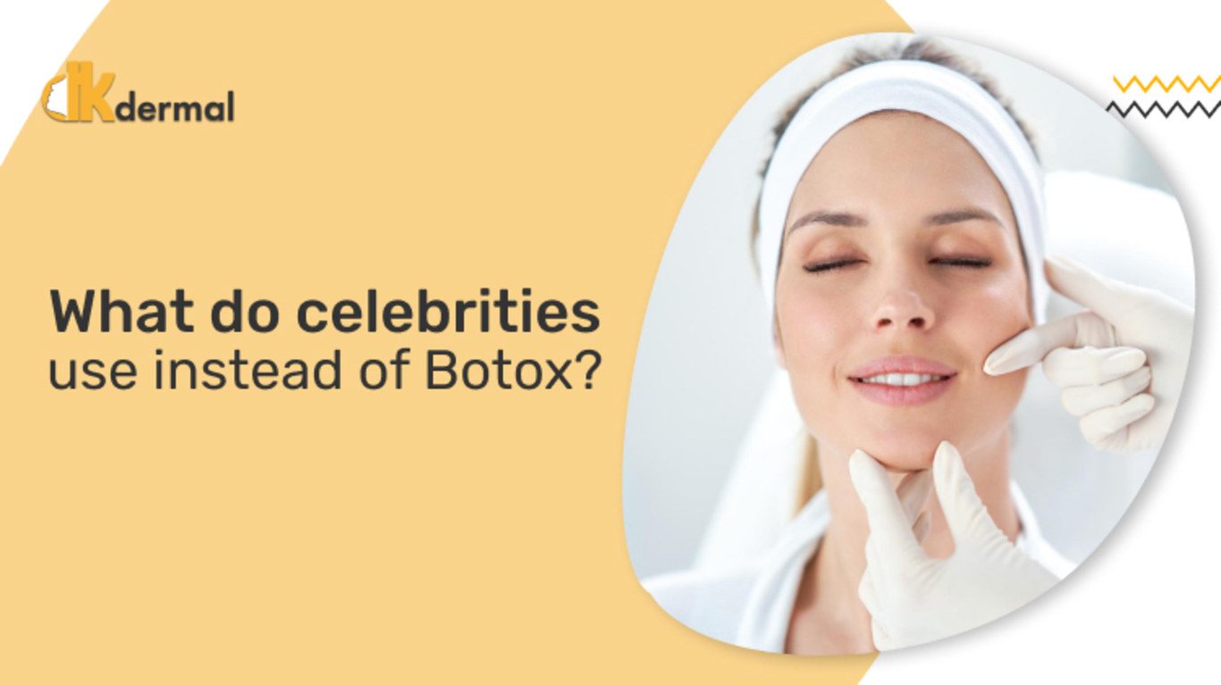 what do celebrities use instead of botox