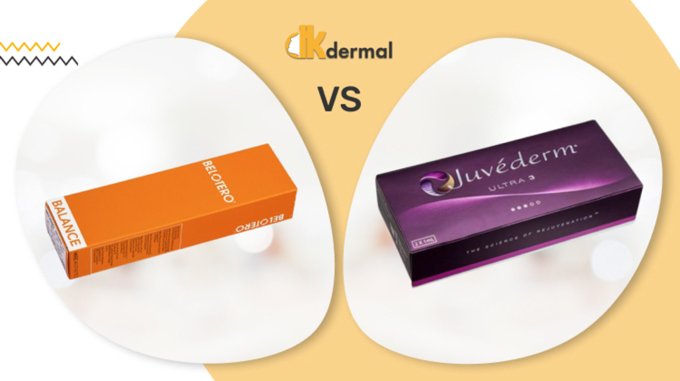 Belotero vs Juvederm