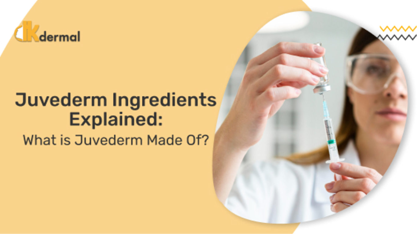 Juvederm Ingredients Explained: What is Juvederm Made Of?