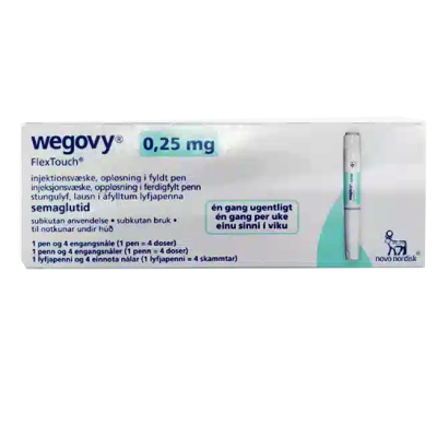 Wegovy 0.25mg