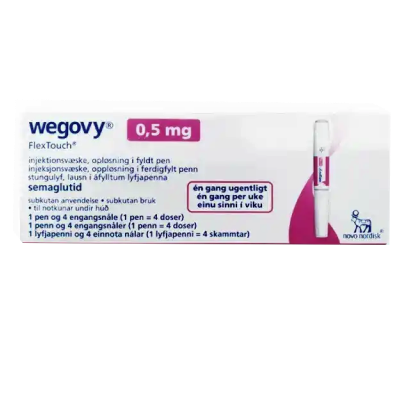 Wegovy 0.5mg