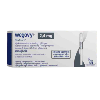 Wegovy FlexTouch 2.4mg