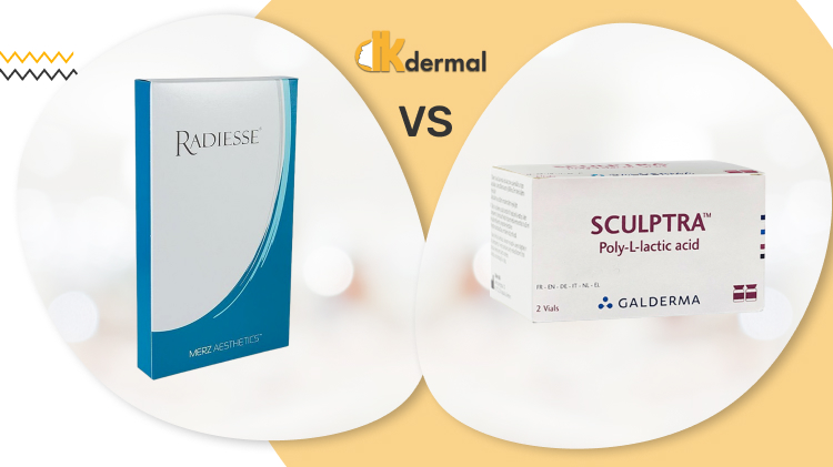 Radiesse vs. Sculptra: Key Differences You Should Know