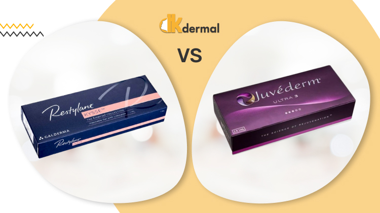 Restylane Kysse vs Juvederm Ultra: Which Is Better