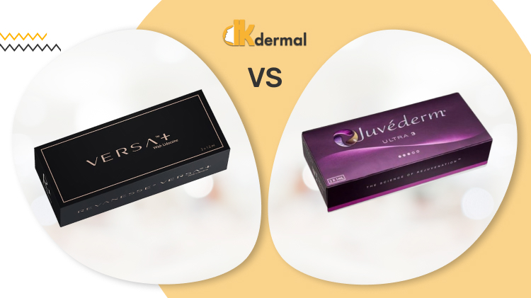 Versa vs Juvederm: Key Differences and Filler Comparison