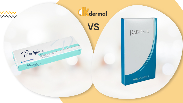 What Is the Difference Between Radiesse and Restylane