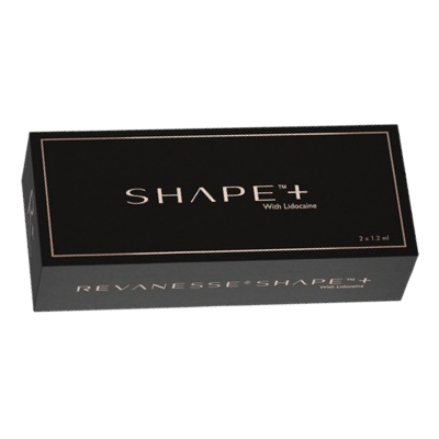 revanesse shape with lidocaine