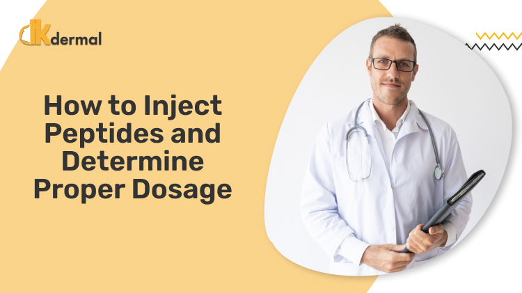 How to Inject Peptides and Determine Proper Dosage