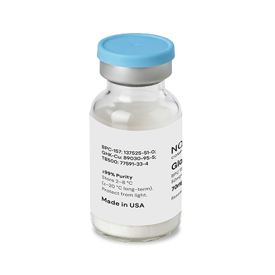 Novera Glow BPC 157 10mg+GHK-CU 50mg+TB500 10mg - Image 2