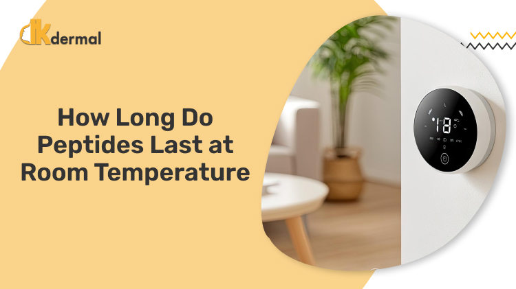 How Long Do Peptides Last at Room Temperature