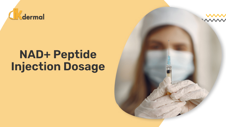 NAD+ Peptide Injection Dosage
